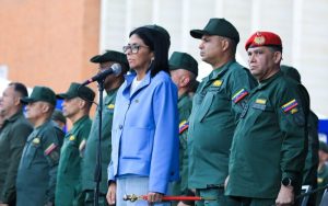Presidenta encargada Delcy Rodríguez insta a la FANB ejercer funciones apegada a valores patrios