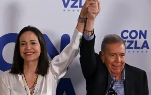 María Corina Machado y Edmundo González convocan a los partidos a discutir hoja de ruta planteada por la AN de 2015
