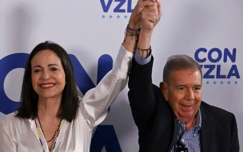 María Corina Machado y Edmundo González convocan a los partidos a discutir hoja de ruta planteada por la AN de 2015