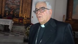 Monseñor Fernando Castro Aguayo pide sobriedad en las fiestas de la Virgen del Valle por el duelo nacional