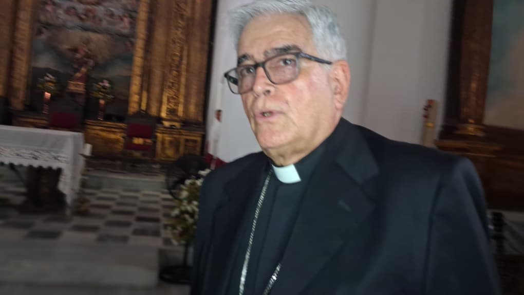 Monseñor Fernando Castro Aguayo pide sobriedad en las fiestas de la Virgen del Valle por el duelo nacional