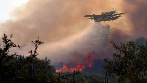Incendios de España evolucionan