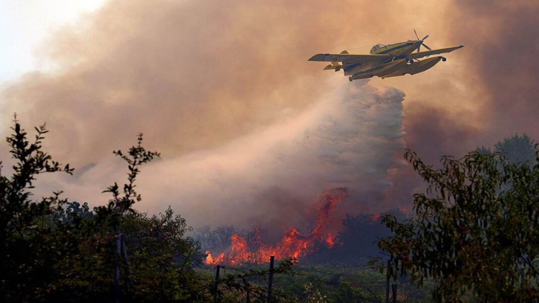 Incendios de España evolucionan