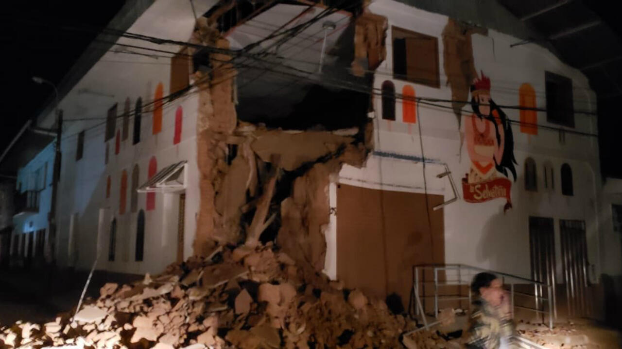 Al menos un fallecido y diez heridos por un terremoto de magnitud 5,1 en el centro de Perú