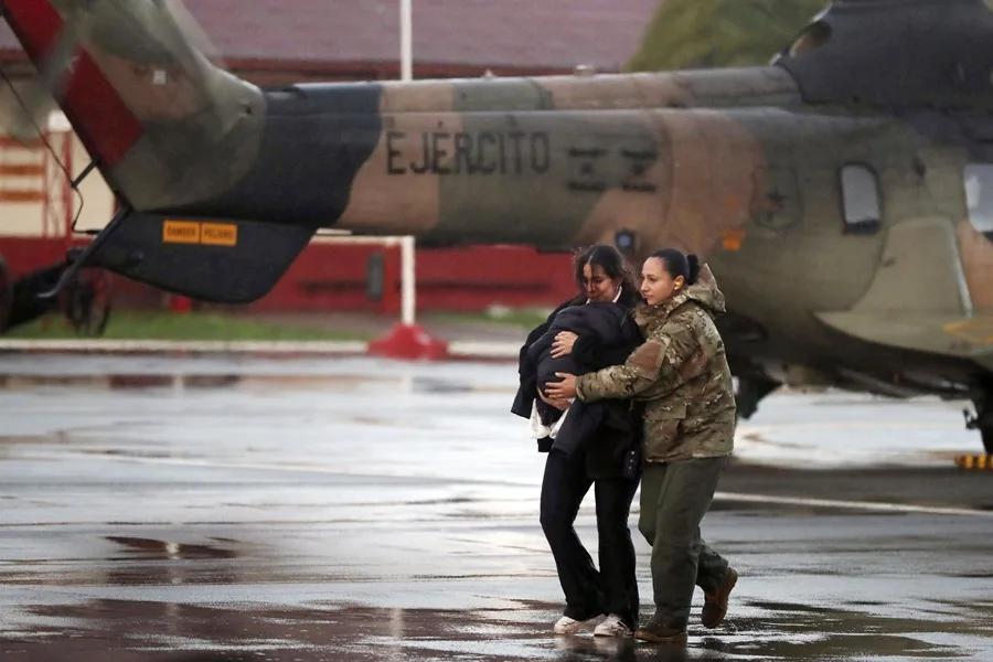 Chile declara catástrofe en la zona norte, donde el temporal deja cuatro desaparecidos