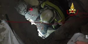 La desesperación de los bomberos italianos: «Si no hubiera sido por esa réplica, lo habríamos logrado»