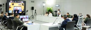 Ejecutivo Nacional insta a prepararse ante los grandes desafíos por la crisis climática
