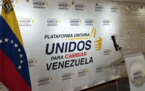 PUD fija posición democrática ante diálogo con el Gobierno