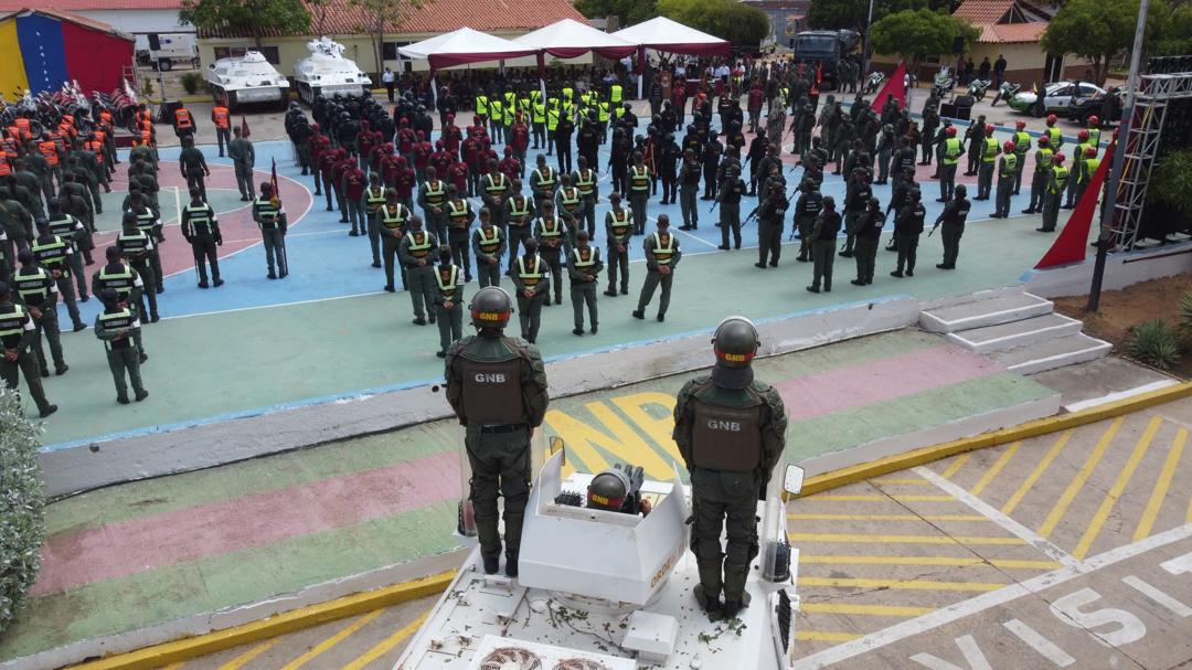 Guardia Nacional Bolivariana celebró su 89° aniversario en Nueva Esparta