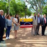 Gobernación de Nueva Esparta honró a la Bandera Nacional en su día