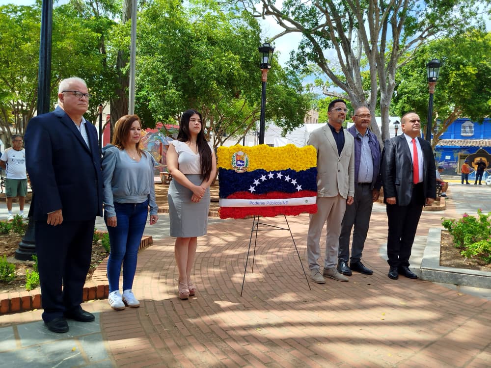 Gobernación de Nueva Esparta honró a la Bandera Nacional en su día