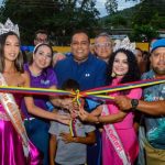 Gestión del Alcalde Eneas González transforma Achípano con asfaltado y modernización de espacios deportivos
