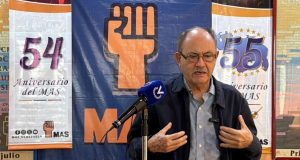 El MAS pide incluir la renovación de los poderes públicos en el diálogo