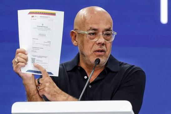Jorge Rodríguez anuncia equipo para el diálogo