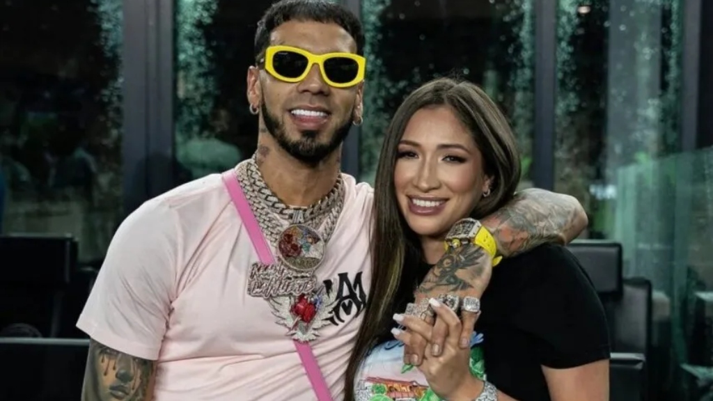 Aseguran que la relación de Anuel AA y su novia venezolana llegó a su fin -  DiarioaLaFaena