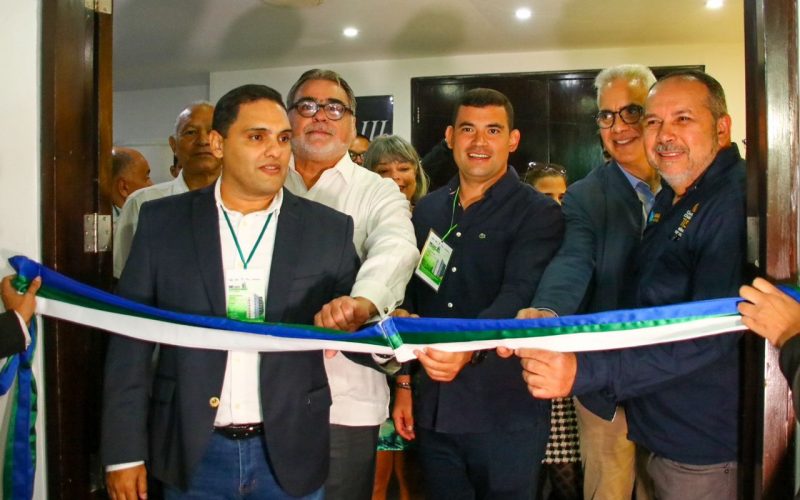 Alcalde Morel David Rodríguez inauguró segundo Expo condominio Maneiro 2024